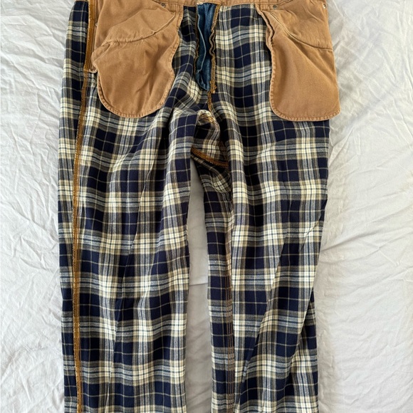 DULUTH TRADING COMPANY JEANS! %100 cotton!! %100 percent COTTON LINING - Picture 16 of 16